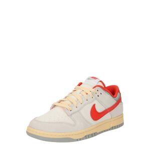 Nike Sportswear Nízke tenisky  svetlosivá / oranžovo červená / šedobiela