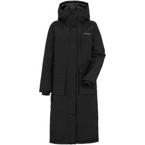 Didriksons Outdoorový kabát 'LEYA'  čierna