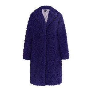 faina Zimný kabát  modrofialová