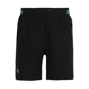 UNDER ARMOUR Športové nohavice 'Vanish'  zelená / čierna