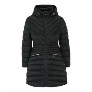 Karen Millen Petite Prechodný kabát  čierna
