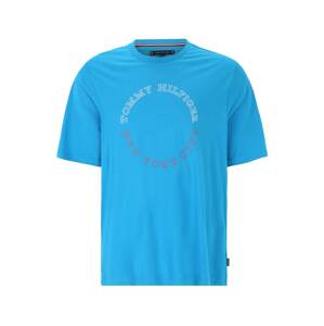 Tommy Hilfiger Big & Tall T-Shirt  modrozelená / tmavočervená / biela