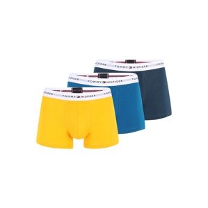 Tommy Hilfiger Underwear Boxerky  námornícka modrá / modrozelená / žltá / biela