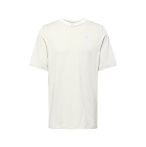 Nike Sportswear T-Shirt  béžová / biela