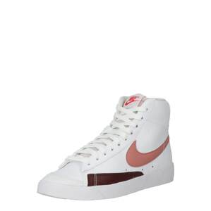 Nike Sportswear Členkové tenisky  staroružová / burgundská / biela