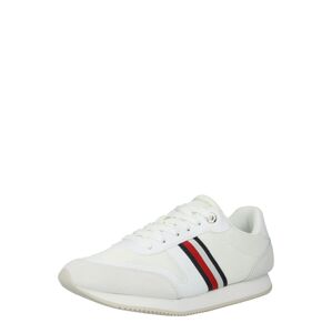 TOMMY HILFIGER Sneaker  červená / čierna / biela