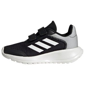 ADIDAS SPORTSWEAR Športová obuv 'Tensaur Run'  sivá / čierna / biela