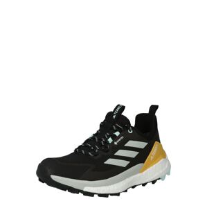ADIDAS TERREX Športová obuv 'Free Hiker 2.0 Low Gore-Tex'  pastelovo modrá / žltá / čierna
