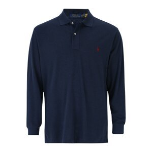 Polo Ralph Lauren Big & Tall Tričko  námornícka modrá / jasne červená