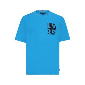 Tommy Hilfiger Big & Tall T-Shirt  modrá / čierna