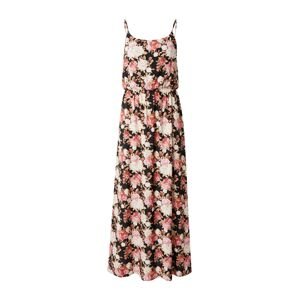 ONLY Letné šaty 'NOVA'  olivová / staroružová / pastelovo ružová / čierna