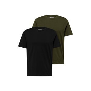 ABOUT YOU Shirt 'Neo'  zelená / čierna