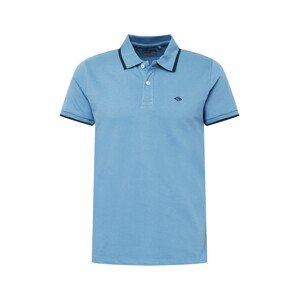 BLEND Tričko 'Polo'  modrá