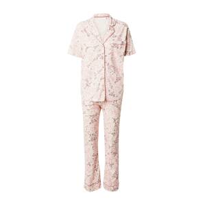 Women' Secret Pyžamo  ružová / tmavoružová / biela