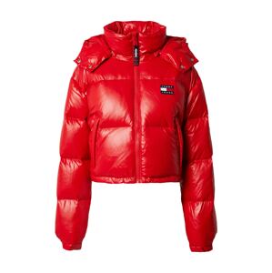Tommy Jeans Prechodná bunda 'ALASKA'  námornícka modrá / červená / biela