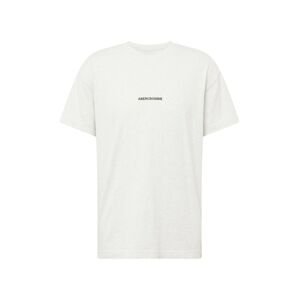 Abercrombie & Fitch T-Shirt  sivá melírovaná / marhuľová / čierna