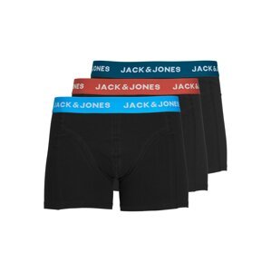 JACK & JONES Boxerky 'Marvin'  námornícka modrá / azúrová / červená / čierna