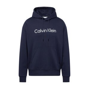 Calvin Klein Mikina 'Hero'  námornícka modrá / biela