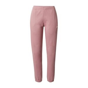 Hummel Športové nohavice 'LGC SHAI'  ružová / biela