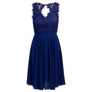 APART Kokteilové šaty  kráľovská modrá