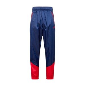 Nike Sportswear Hose  námornícka modrá / červená