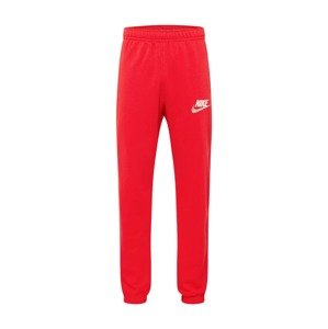 Nike Sportswear Hose  červená / biela