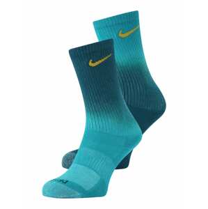 Nike Sportswear Ponožky  smaragdová / nefritová / oranžová / čierna