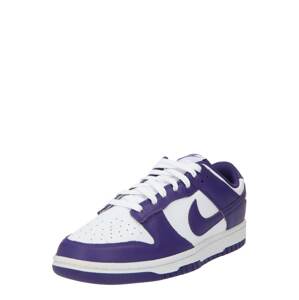 Nike Sportswear Nízke tenisky  fialová / biela