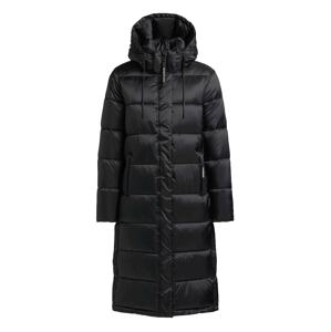 khujo Zimný kabát 'Julina2'  čierna