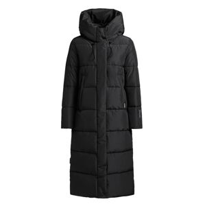 khujo Zimný kabát 'Soulani3'  čierna