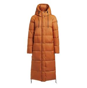 khujo Zimný kabát  svetlooranžová