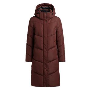 khujo Zimný kabát 'Torino4'  vínovo červená