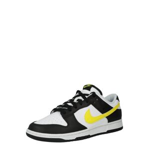 Nike Sportswear Nízke tenisky 'DUNK'  žltá / čierna / biela