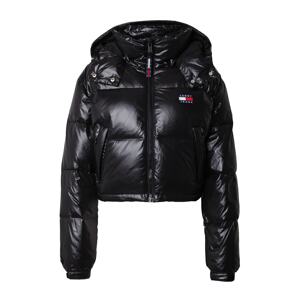 Tommy Jeans Zimná bunda 'Alaska'  čierna