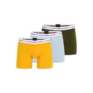 Tommy Hilfiger Underwear Boxerky  svetlomodrá / žltá / olivová / biela