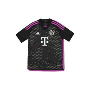 ADIDAS PERFORMANCE Funkčné tričko 'FC Bayern München'  nefritová / orchideová / čierna / biela