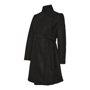 MAMALICIOUS Prechodný kabát 'ROX'  čierna
