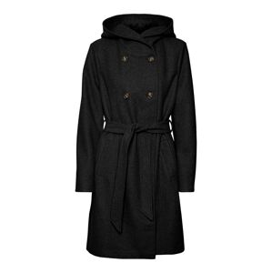 VERO MODA Prechodný kabát 'Vincefiona'  čierna