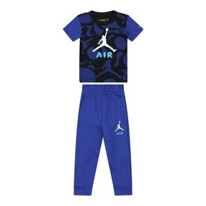 Jordan Joggingová súprava  modrá / svetlomodrá / čierna / biela
