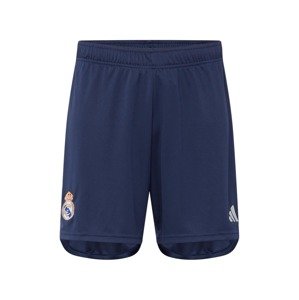 ADIDAS PERFORMANCE Športové nohavice 'Real Madrid'  námornícka modrá / kráľovská modrá / zlatá / biela