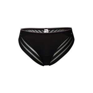 Tommy Hilfiger Underwear Nohavičky  burgundská / čierna / biela