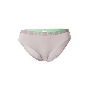 Calvin Klein Underwear Nohavičky  sivá / kiwi