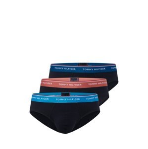 Tommy Hilfiger Underwear Nohavičky  námornícka modrá / kráľovská modrá / nebesky modrá / broskyňová