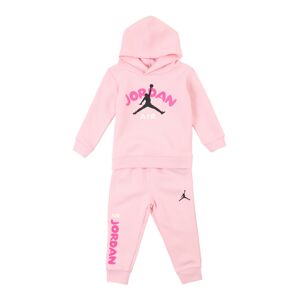 Jordan Joggingová súprava  ružová / ružová / čierna / biela