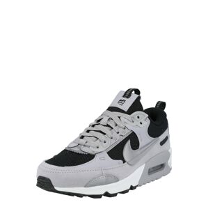 Nike Sportswear Nízke tenisky 'AIR MAX 90 FUTURA'  sivá / čierna