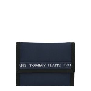 Tommy Jeans Peňaženka  námornícka modrá / čierna / biela