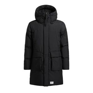 khujo Zimný kabát 'Chester2'  čierna