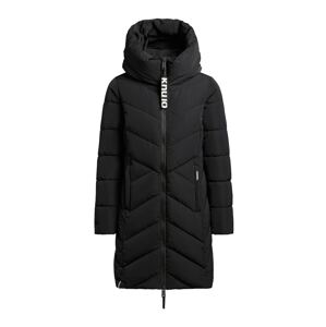 khujo Zimný kabát 'DARKA'  čierna