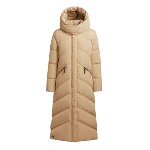 khujo Zimný kabát  svetlobéžová