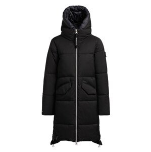 khujo Zimný kabát 'YEONY'  čierna